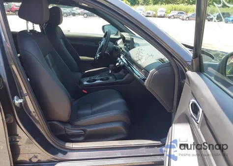 2025 Honda Civic Sport z USA, uszkodzony, nr VIN 2HGFE2F5XSH584966